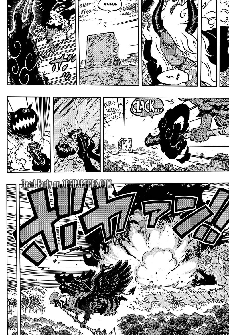 One Piece Chapter 1180 - Page 11 in English