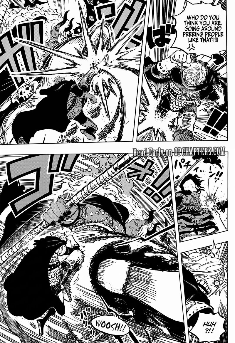 One Piece Chapter 1180 - Page 14 in English
