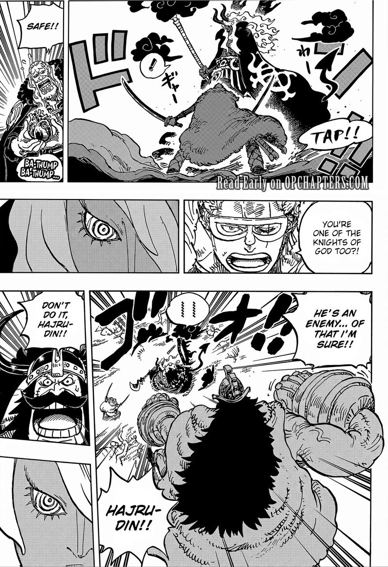 One Piece Chapter 1180 - Page 4 in English