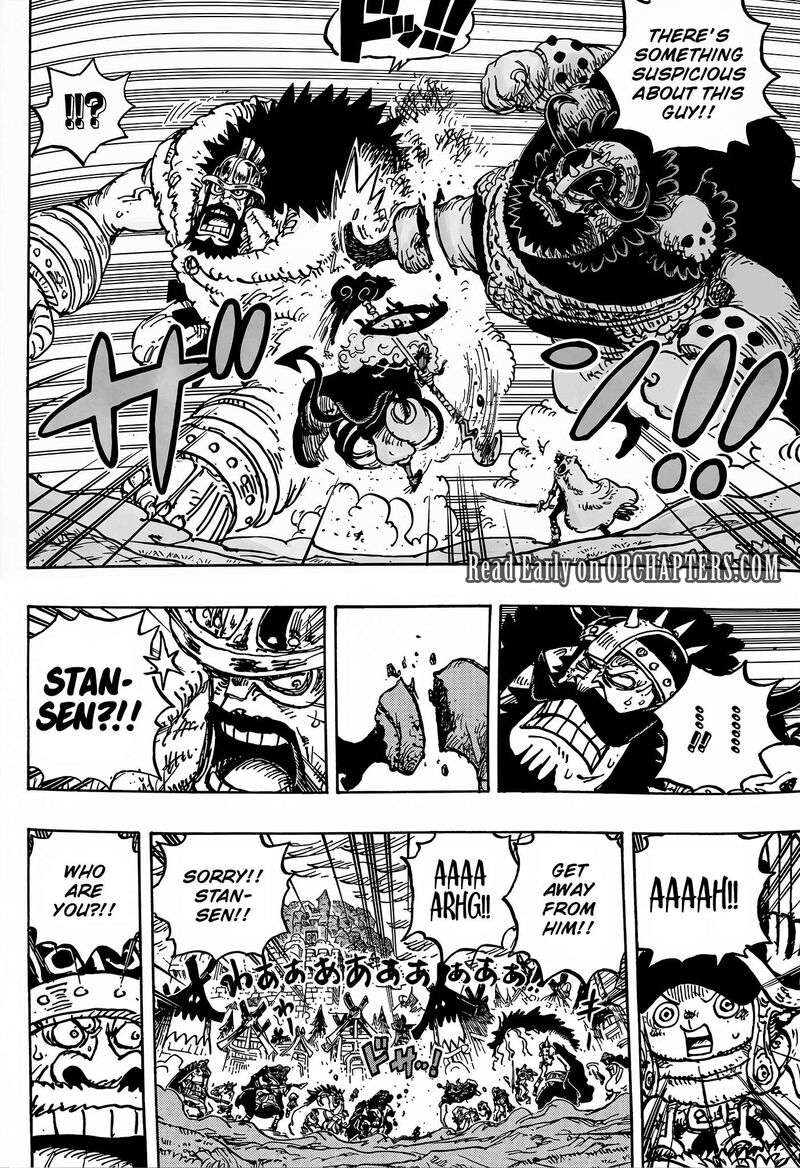 One Piece Chapter 1180 - Page 5 in English