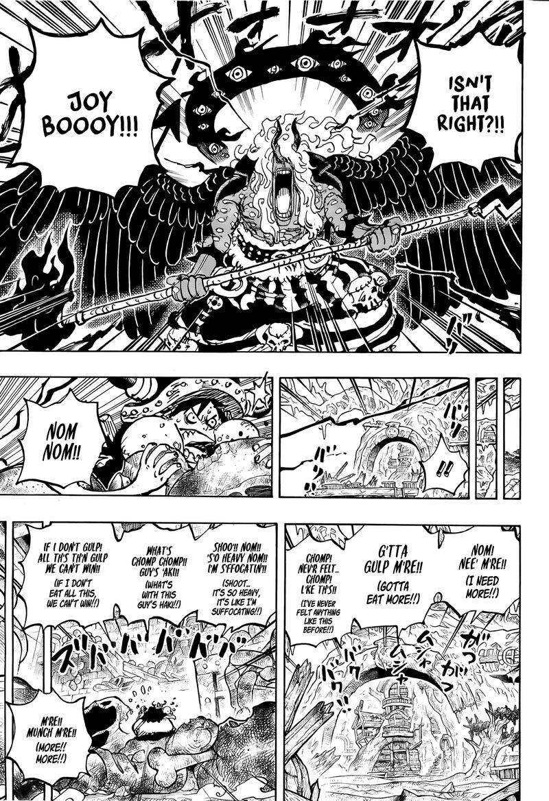 One Piece Chapter 1181 - Page 10 in English
