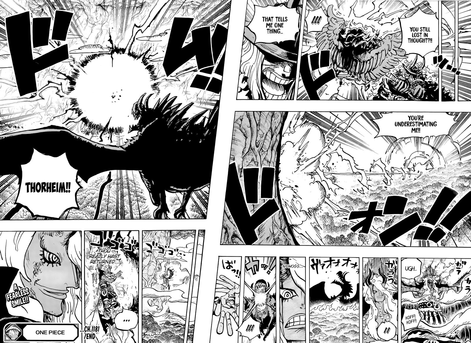 One Piece Chapter 1181 - Page 11 in English