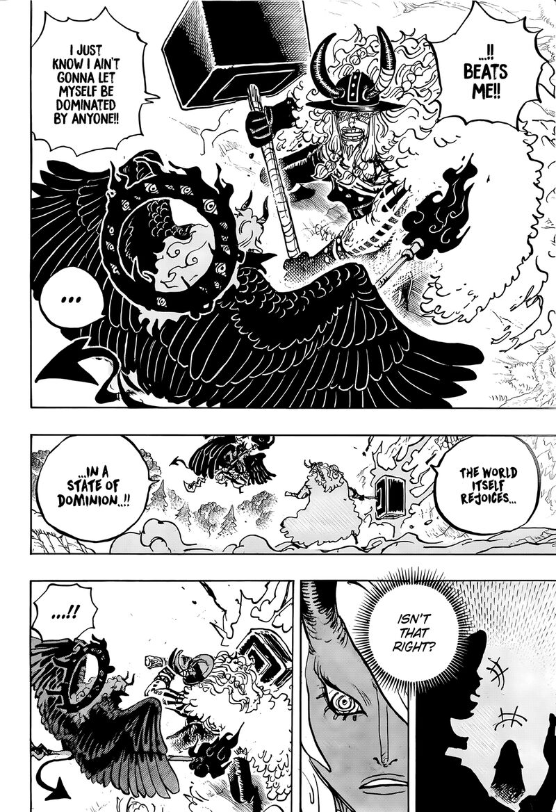 One Piece Chapter 1181 - Page 9 in English