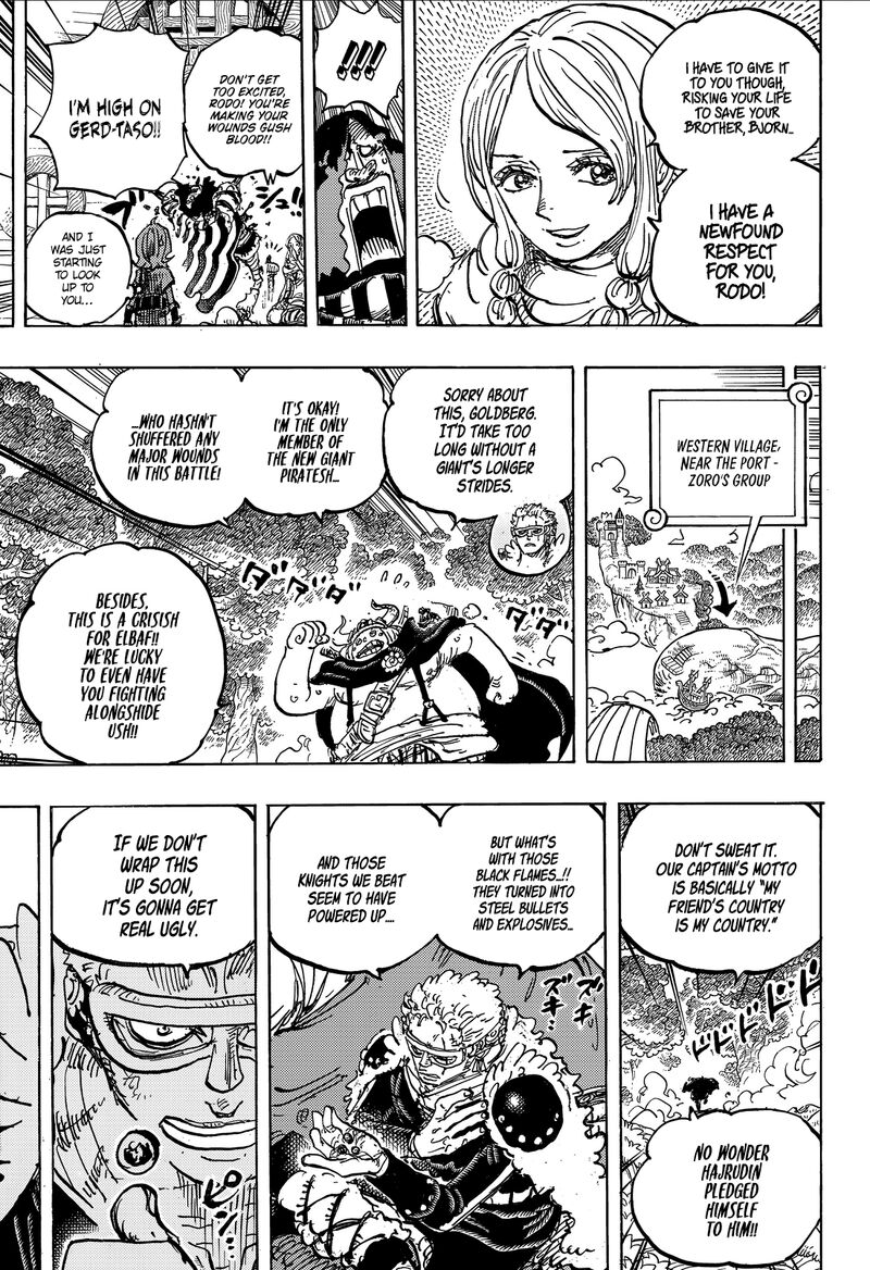 One Piece Chapter 1182 - Page 10 in English