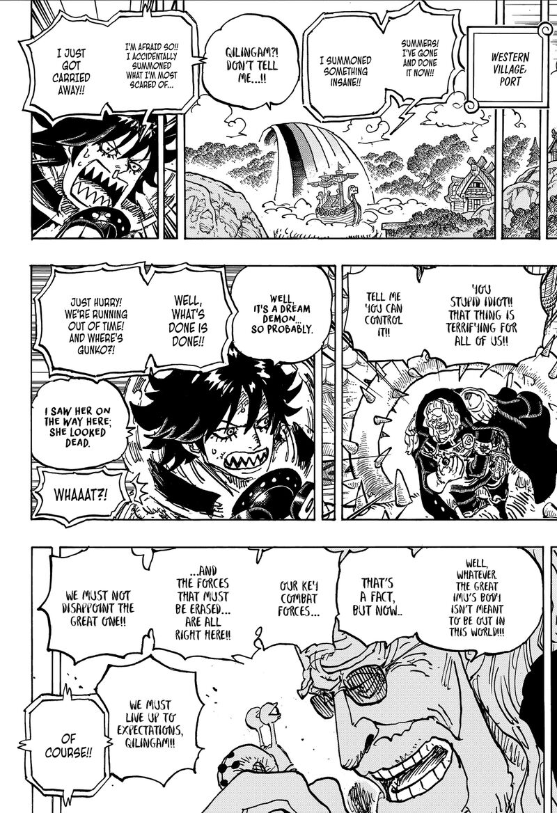 One Piece Chapter 1182 - Page 11 in English