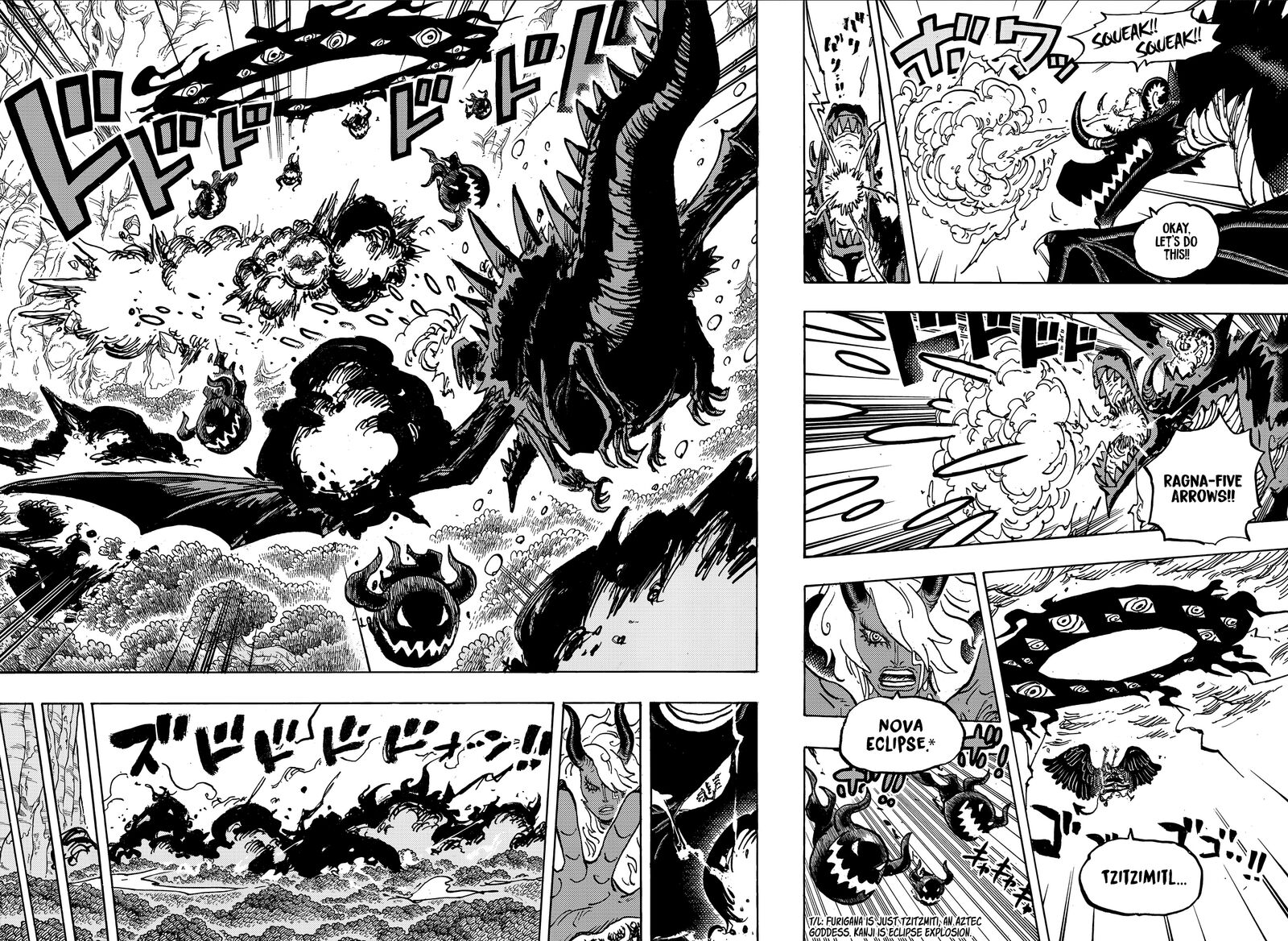 One Piece Chapter 1182 - Page 4 in English