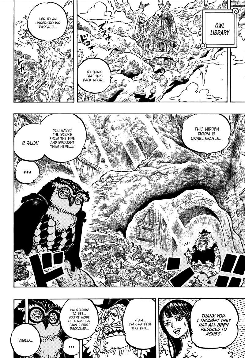 One Piece Chapter 1182 - Page 7 in English