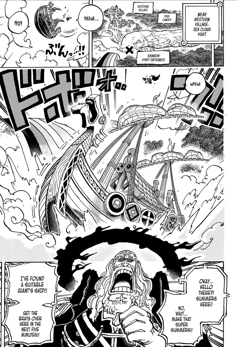 One Piece Chapter 1182 - Page 8 in English