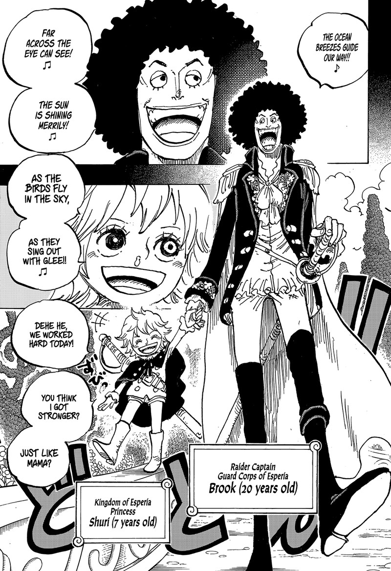 One Piece Chapter 1183 - Page 10 in English