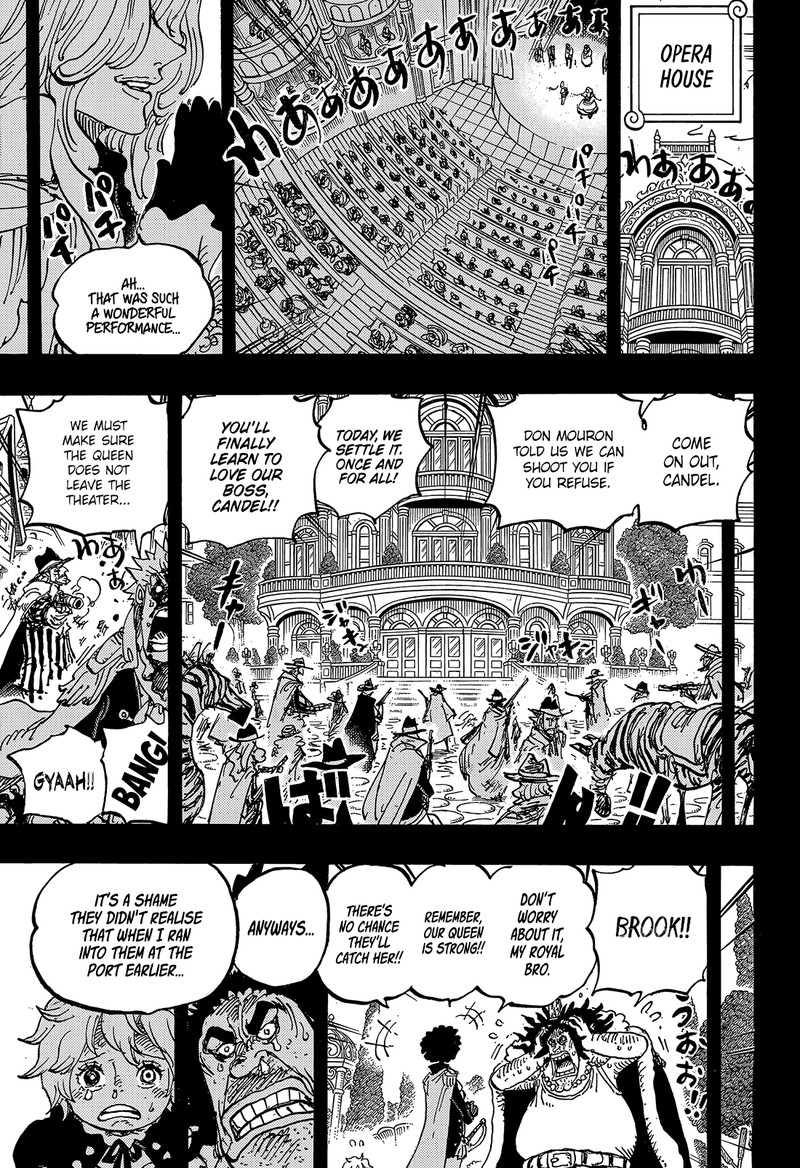 One Piece Chapter 1183 - Page 14 in English