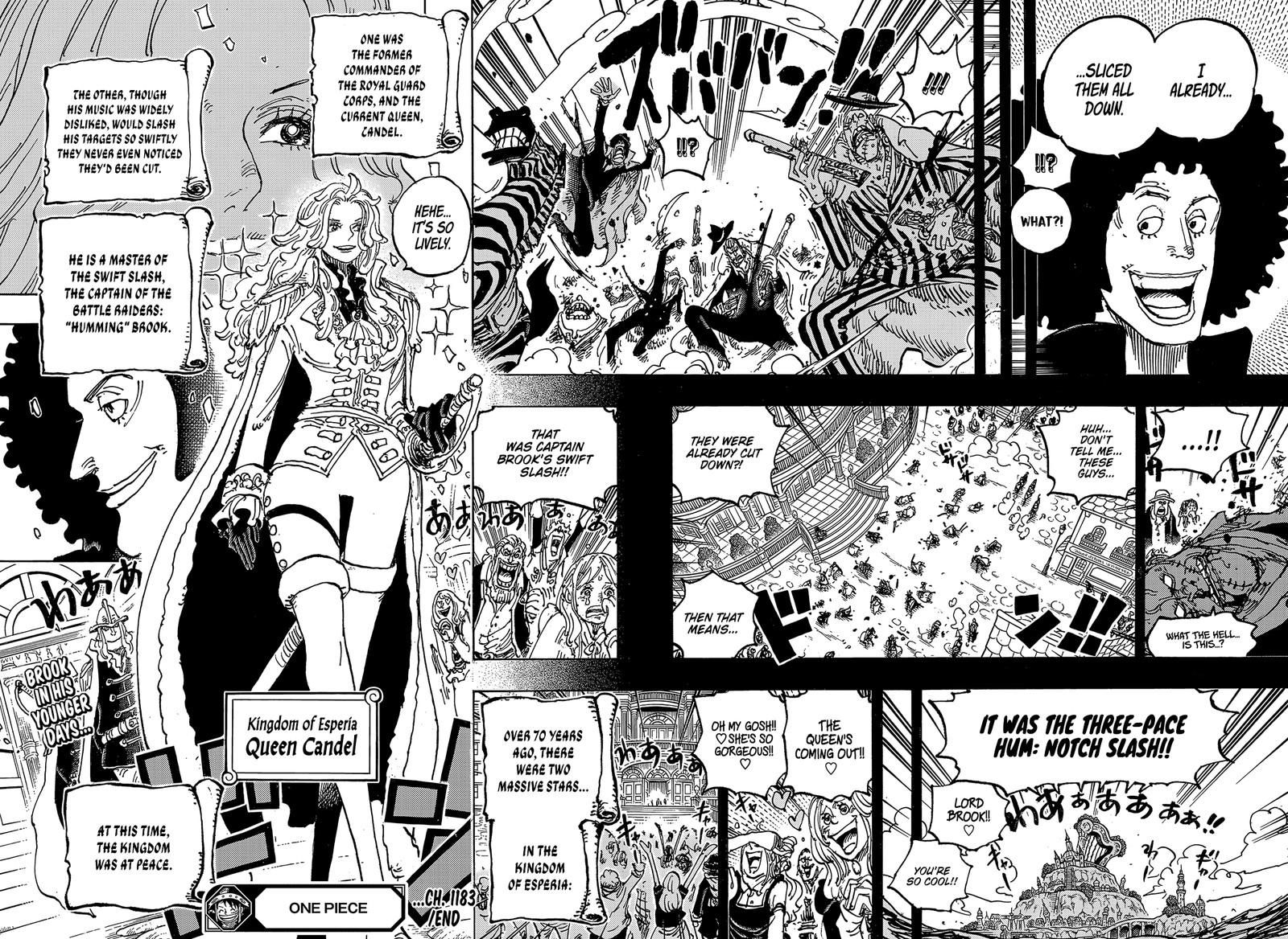 One Piece Chapter 1183 - Page 15 in English