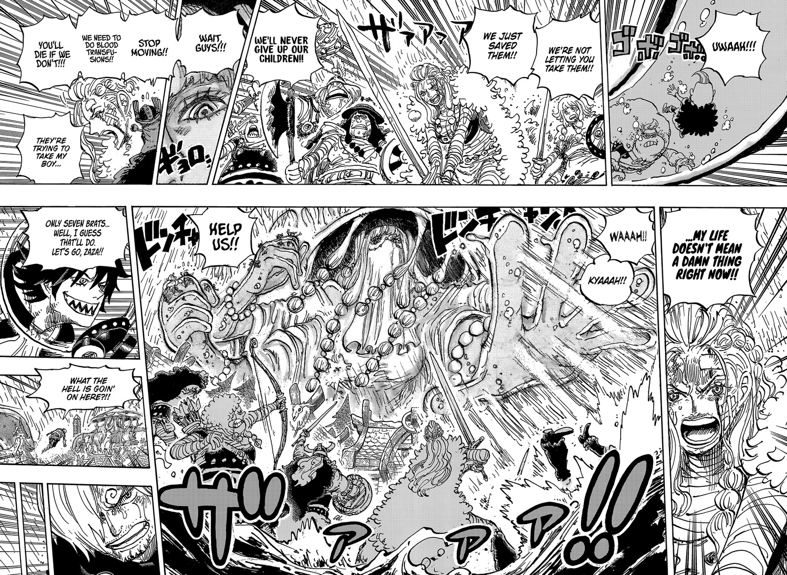 One Piece Chapter 1183 - Page 4 in English