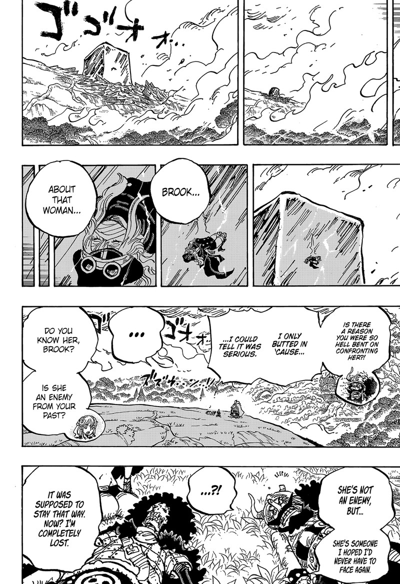One Piece Chapter 1183 - Page 5 in English