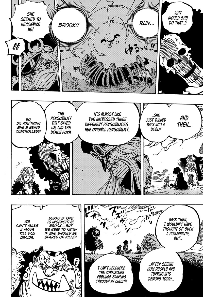 One Piece Chapter 1183 - Page 7 in English