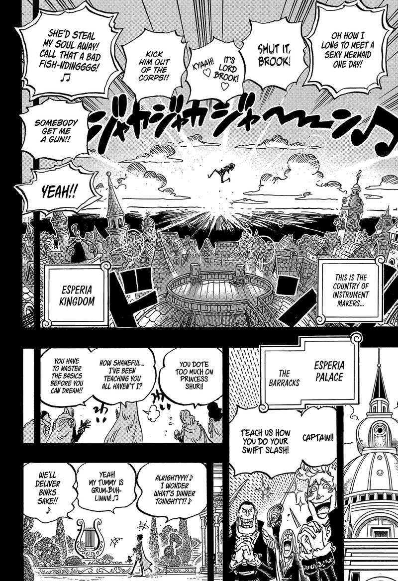 One Piece Chapter 1183 - Page 9 in English