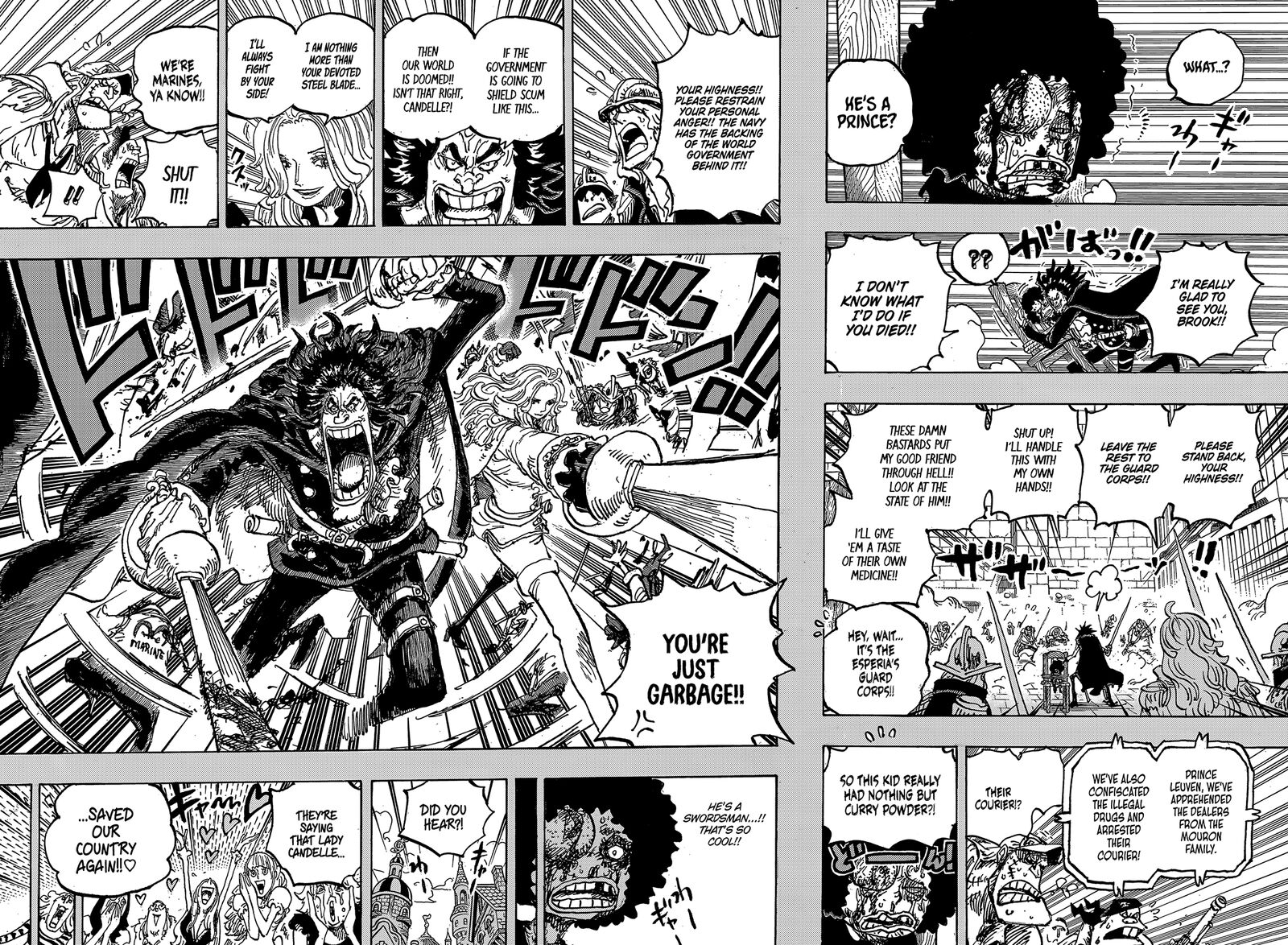 One Piece Chapter 1184 - Page 10 in English