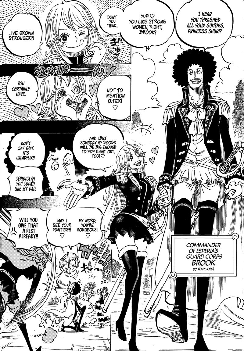One Piece Chapter 1184 - Page 3 in English