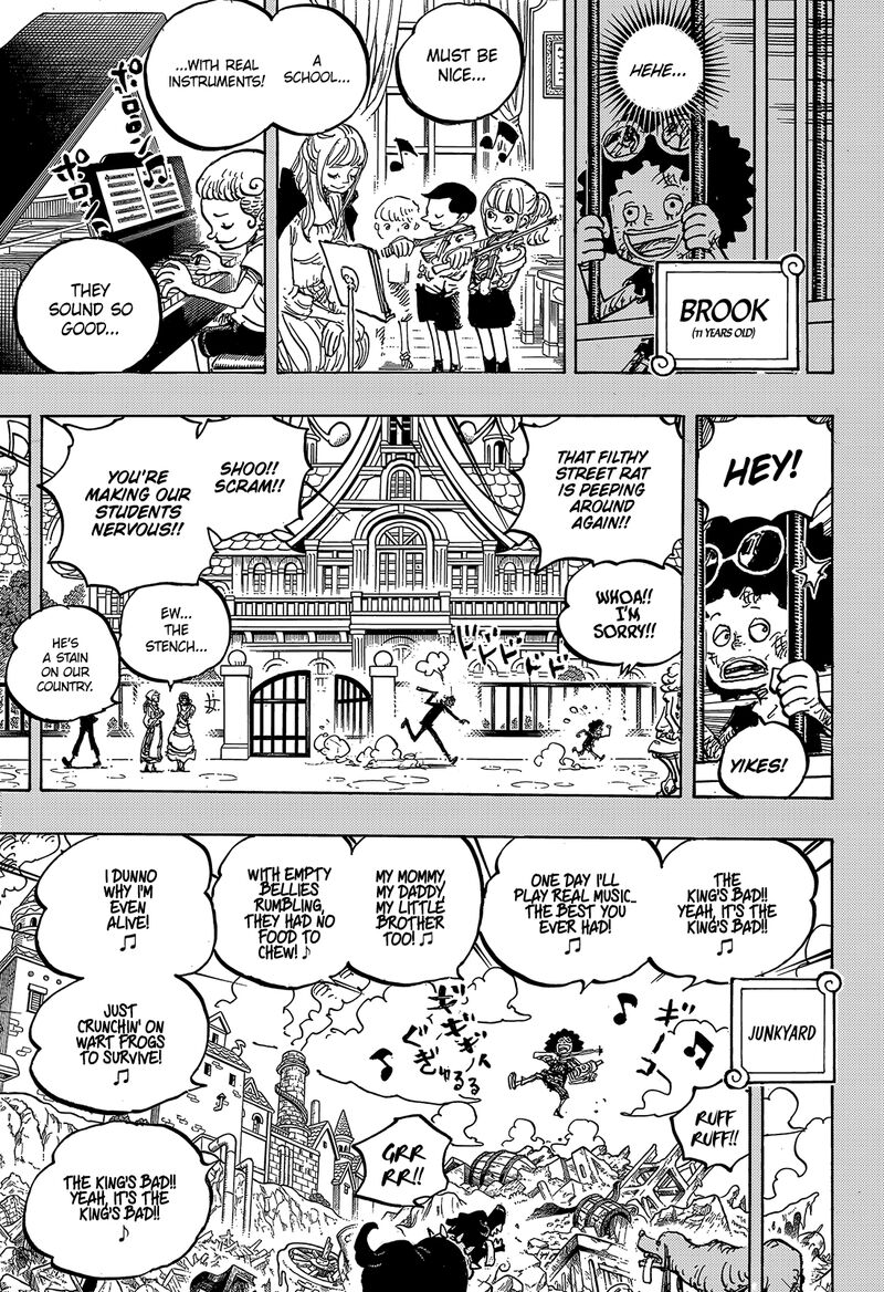 One Piece Chapter 1184 - Page 5 in English