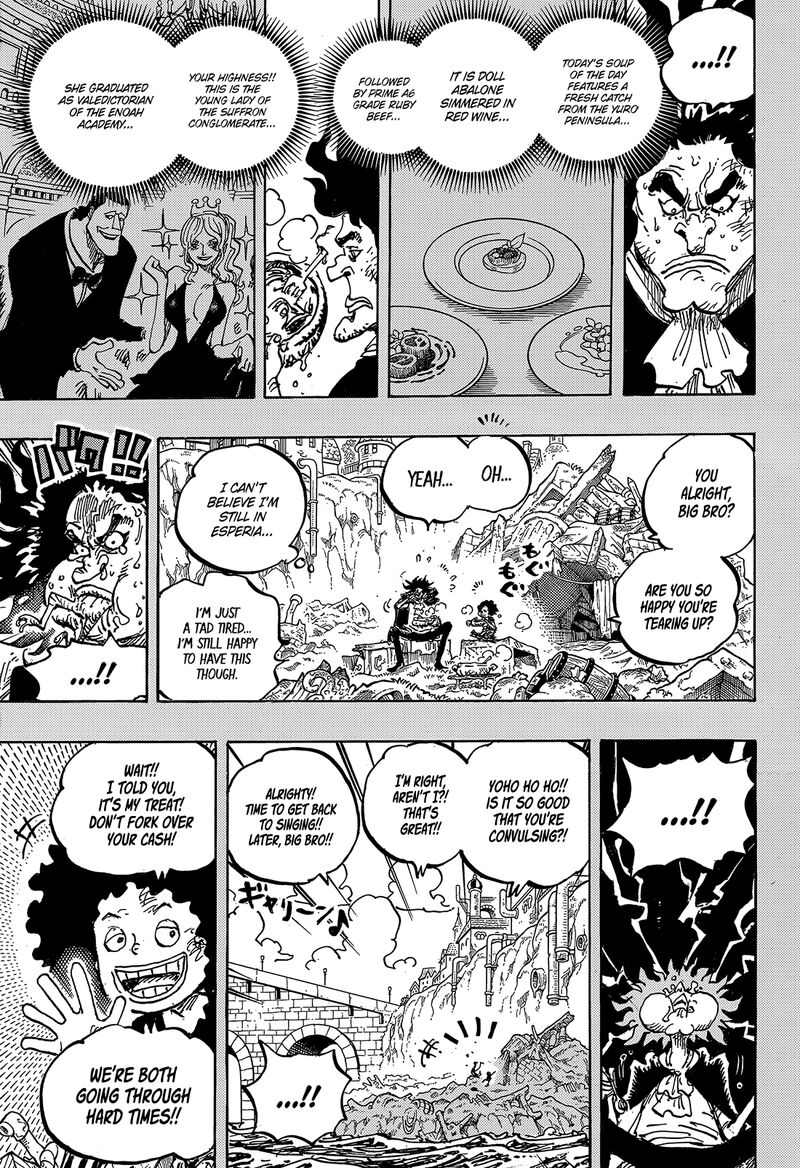One Piece Chapter 1184 - Page 7 in English