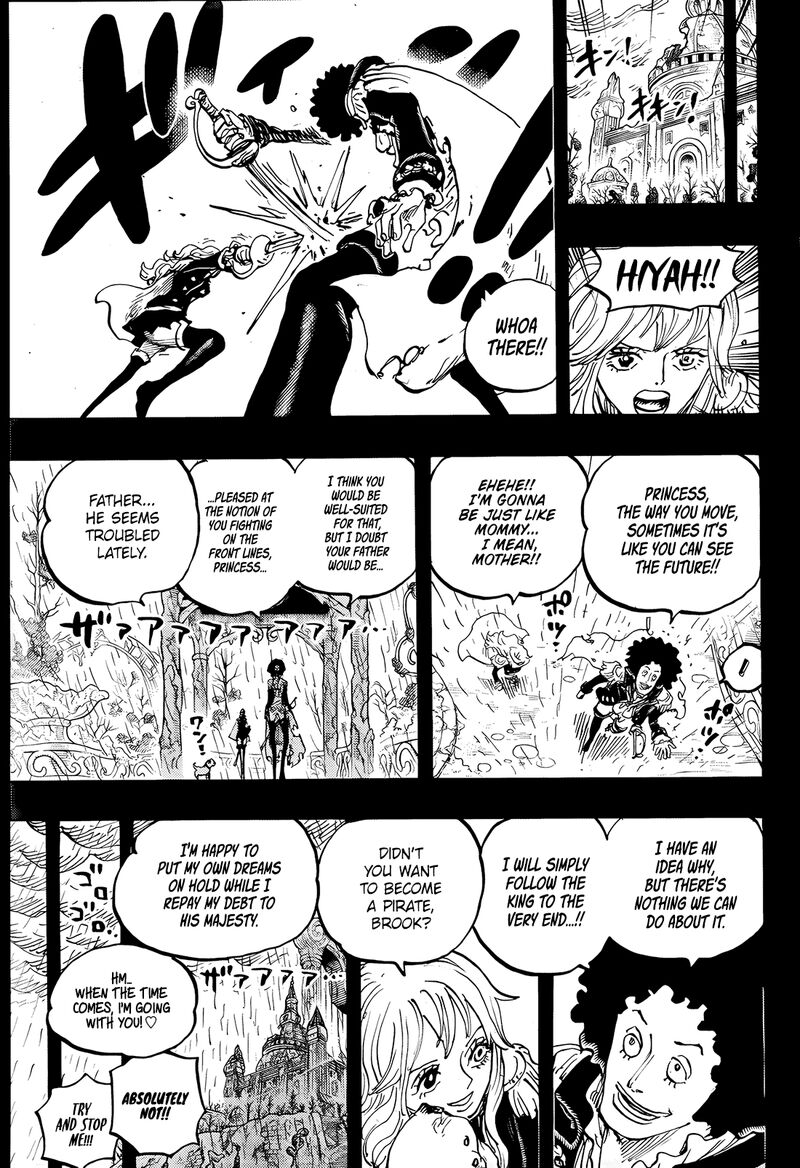 One Piece Chapter 1185 - Page 11 in English