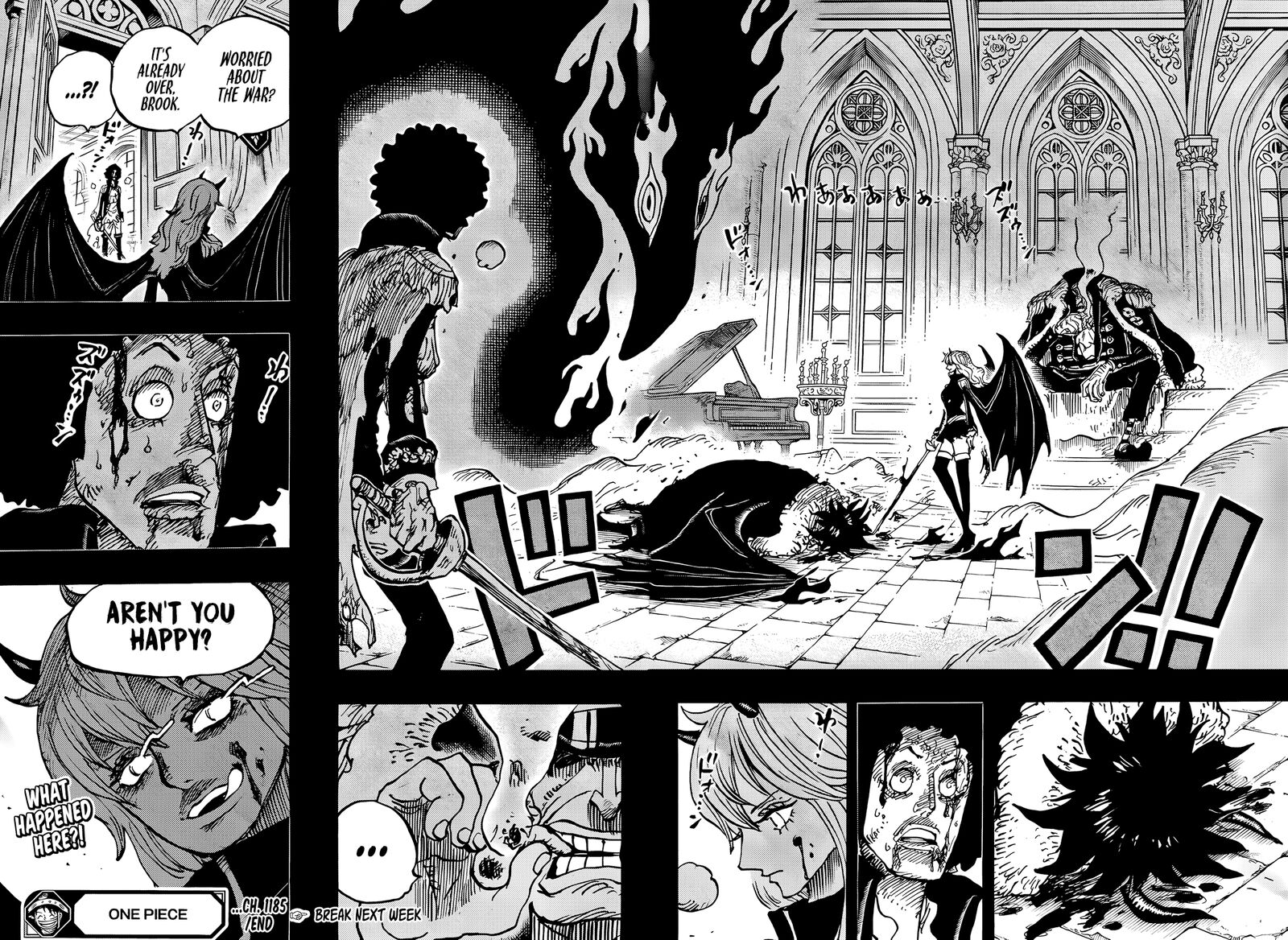 One Piece Chapter 1185 - Page 15 in English