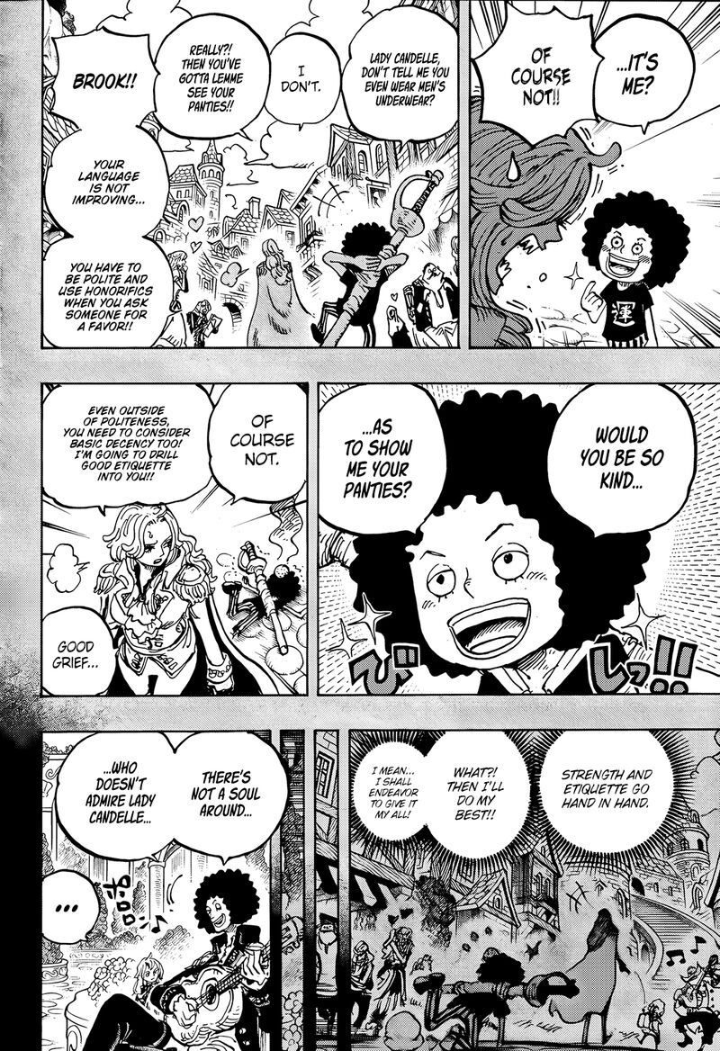 One Piece Chapter 1185 - Page 4 in English