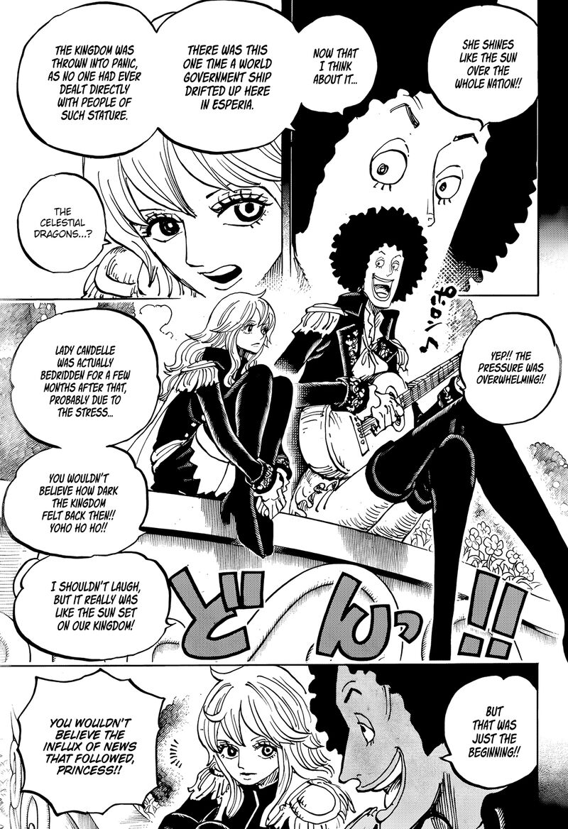 One Piece Chapter 1185 - Page 5 in English