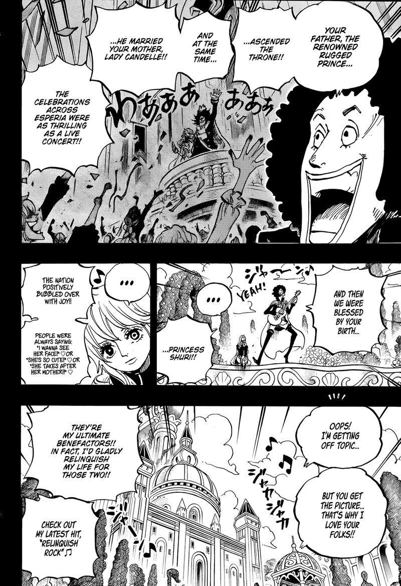 One Piece Chapter 1185 - Page 6 in English