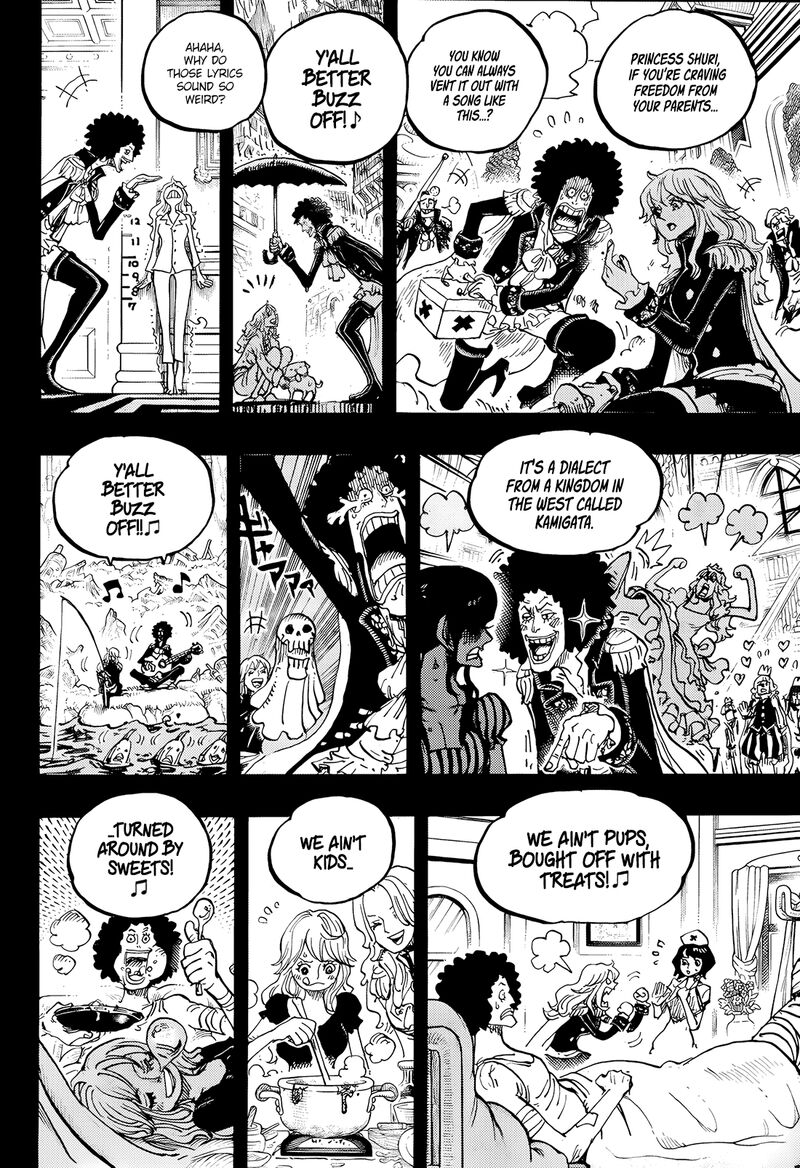 One Piece Chapter 1185 - Page 8 in English