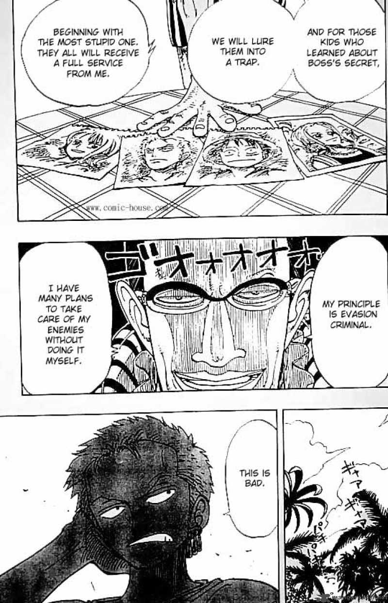 One Piece Chapter 119 - Page 11 in English