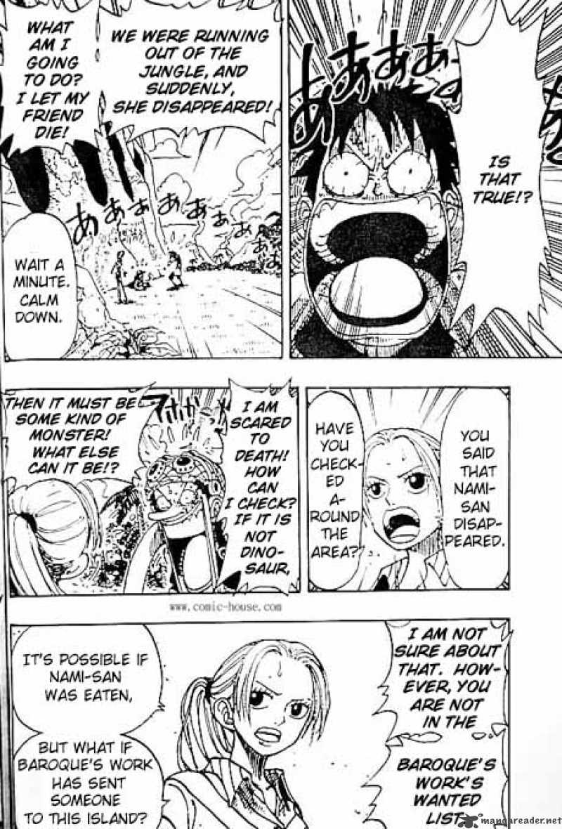 One Piece Chapter 119 - Page 16 in English