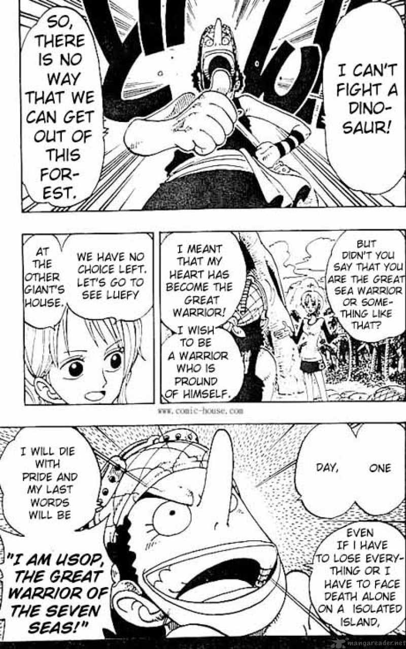One Piece Chapter 119 - Page 3 in English