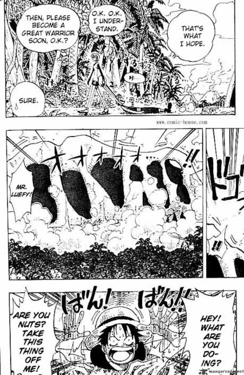 One Piece Chapter 119 - Page 4 in English