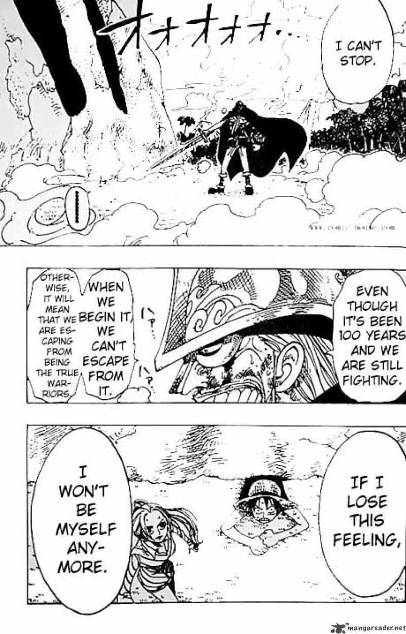 One Piece Chapter 119 - Page 5 in English
