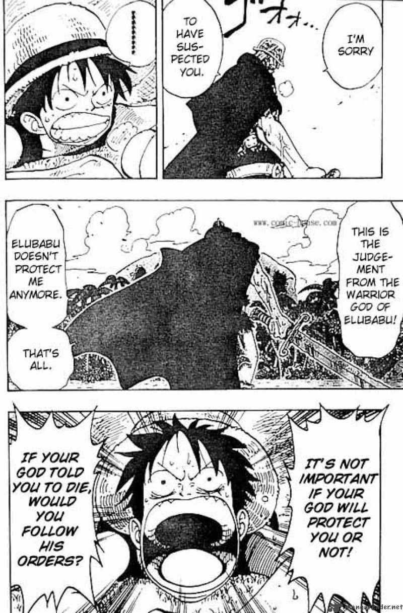 One Piece Chapter 119 - Page 6 in English
