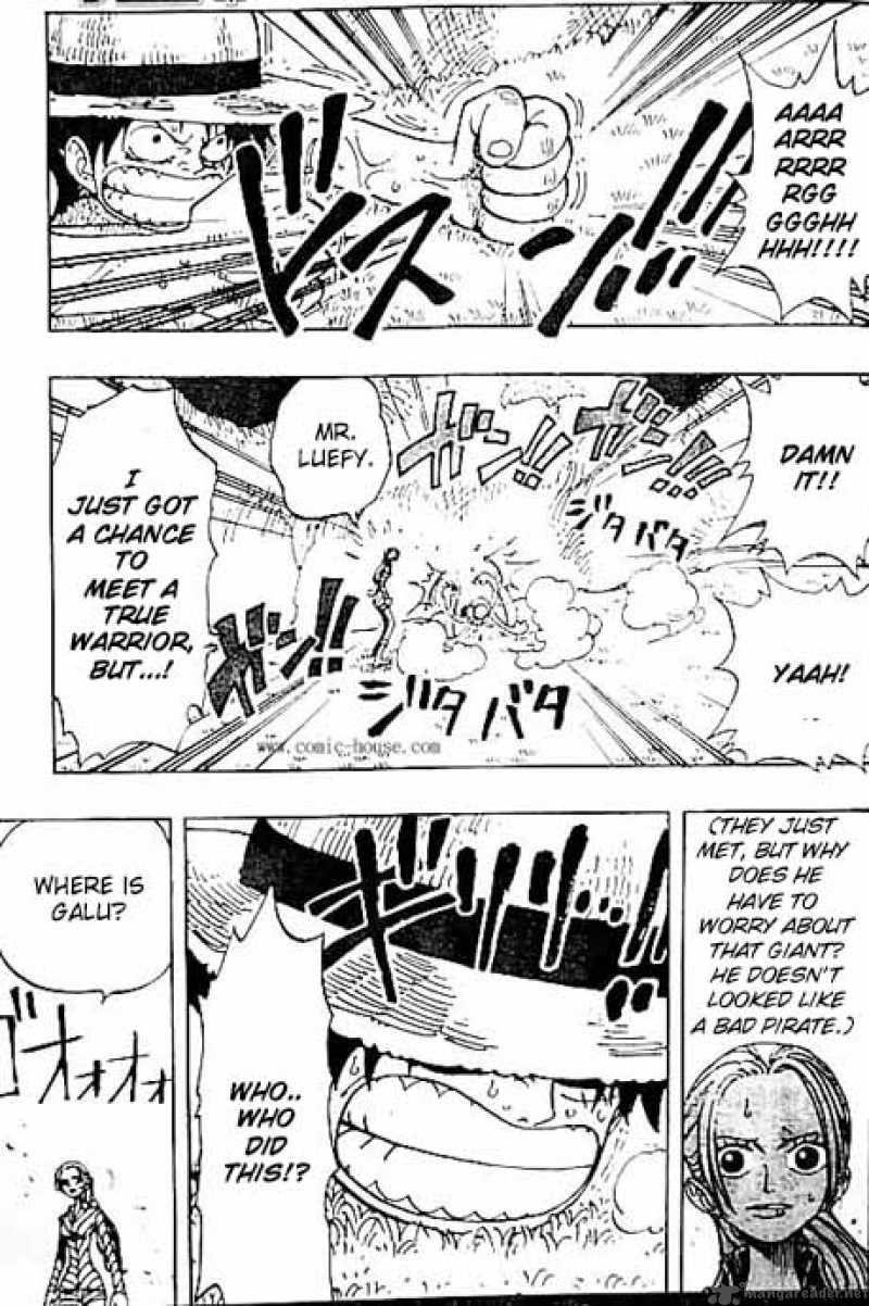One Piece Chapter 119 - Page 9 in English