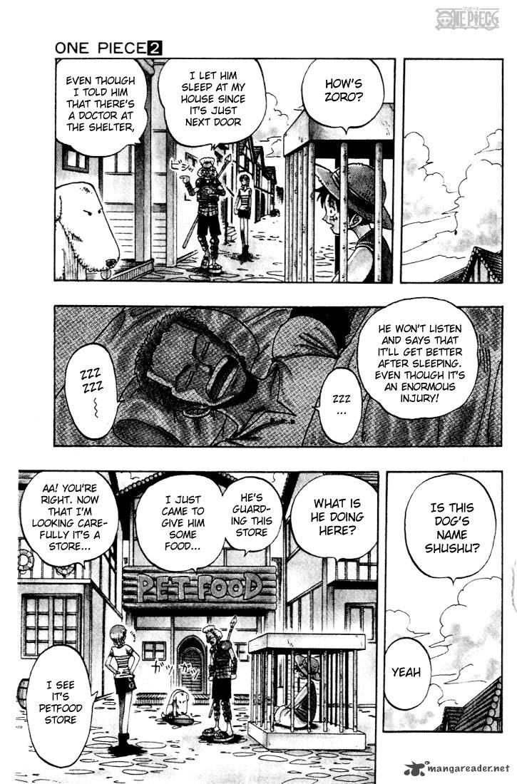 One Piece Chapter 12 - Page 11 in English