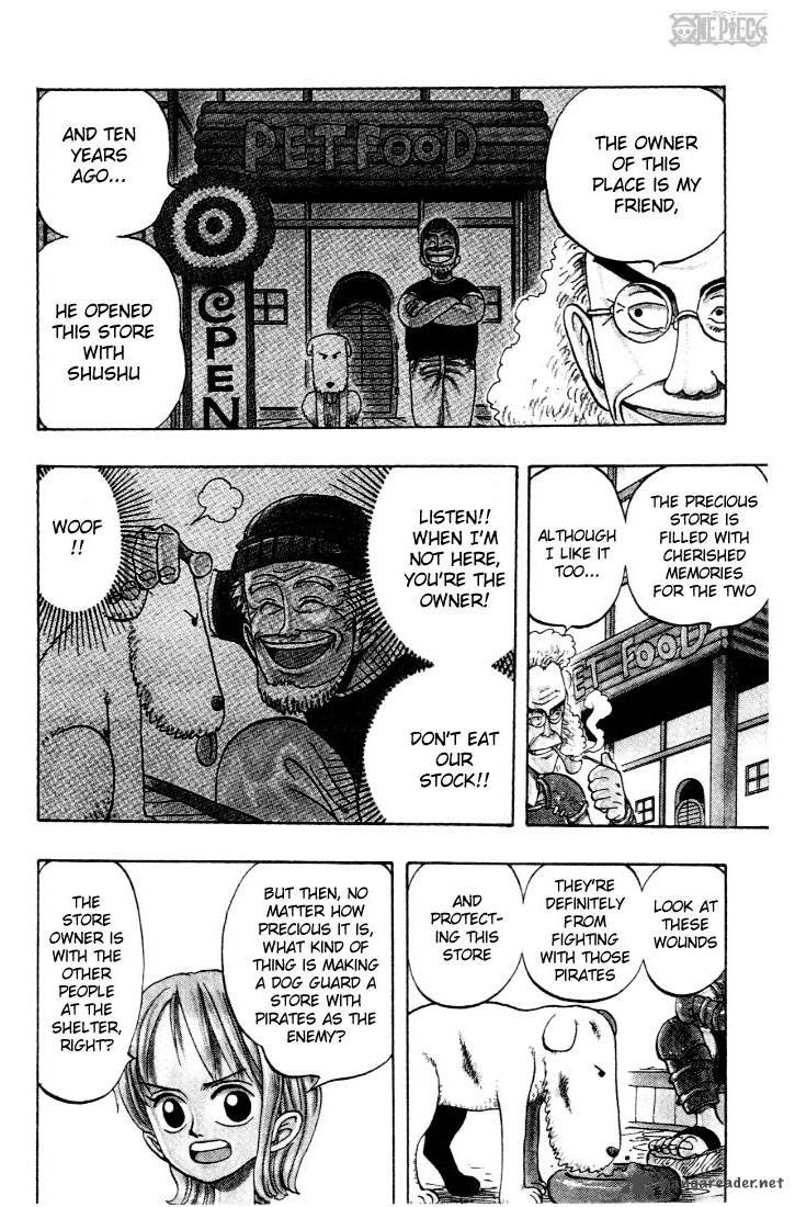 One Piece Chapter 12 - Page 12 in English