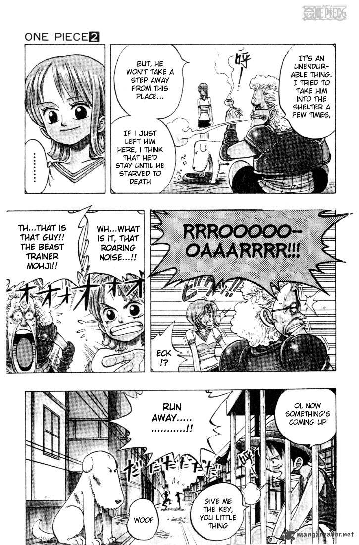 One Piece Chapter 12 - Page 15 in English