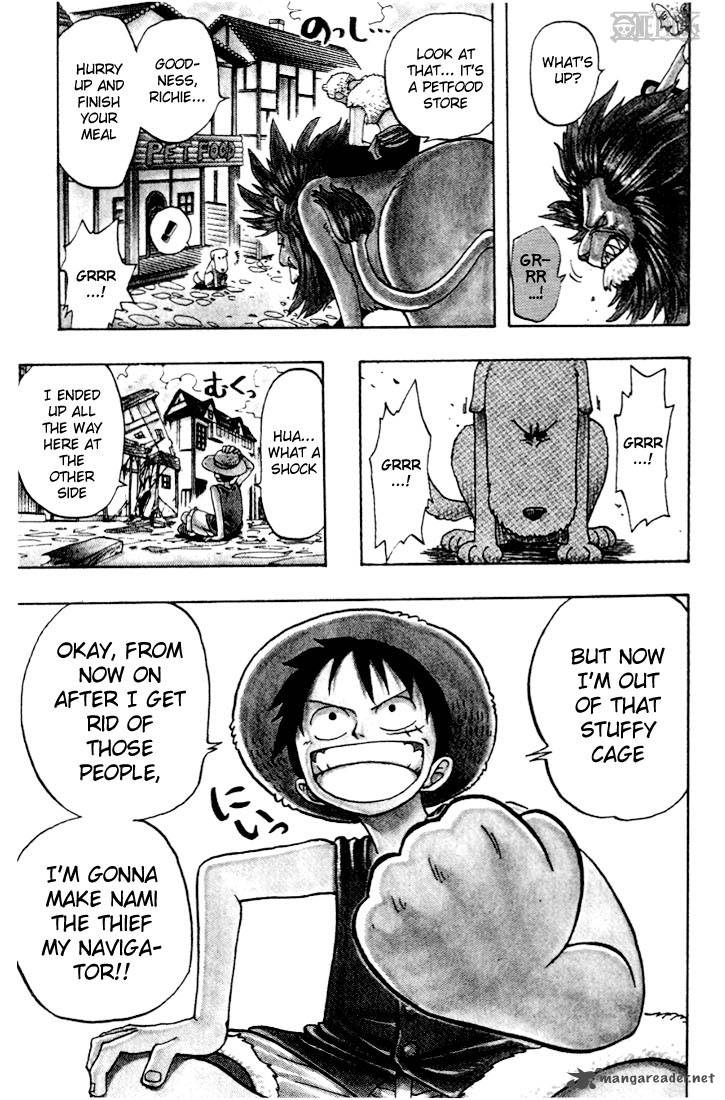 One Piece Chapter 12 - Page 21 in English