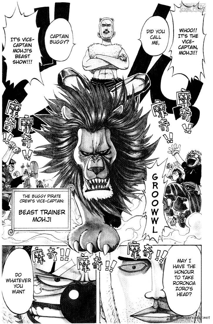 One Piece Chapter 12 - Page 3 in English