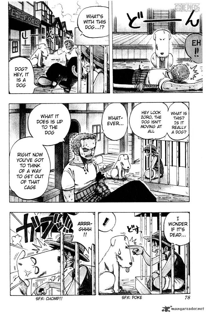 One Piece Chapter 12 - Page 6 in English