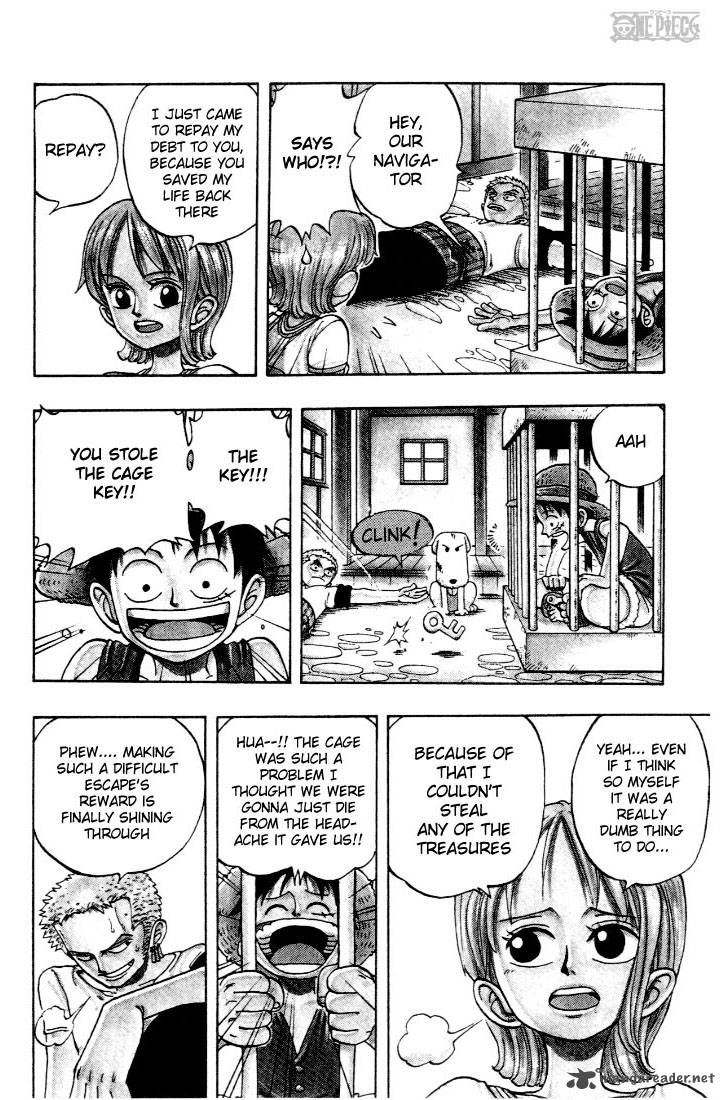 One Piece Chapter 12 - Page 8 in English