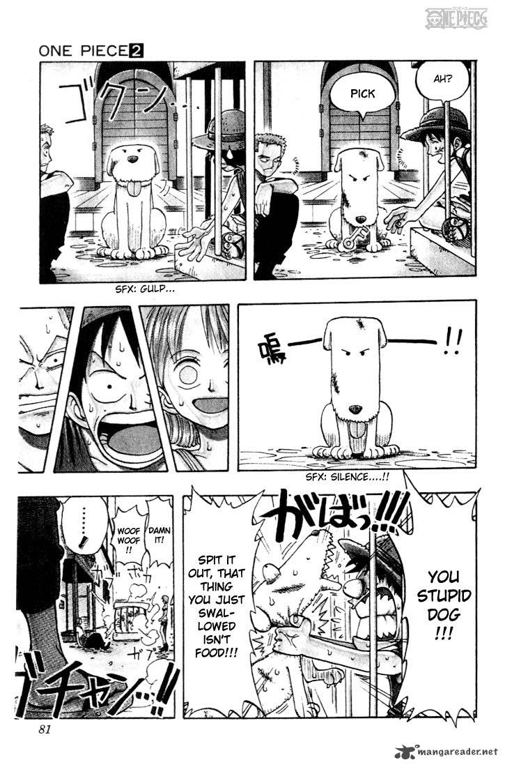 One Piece Chapter 12 - Page 9 in English