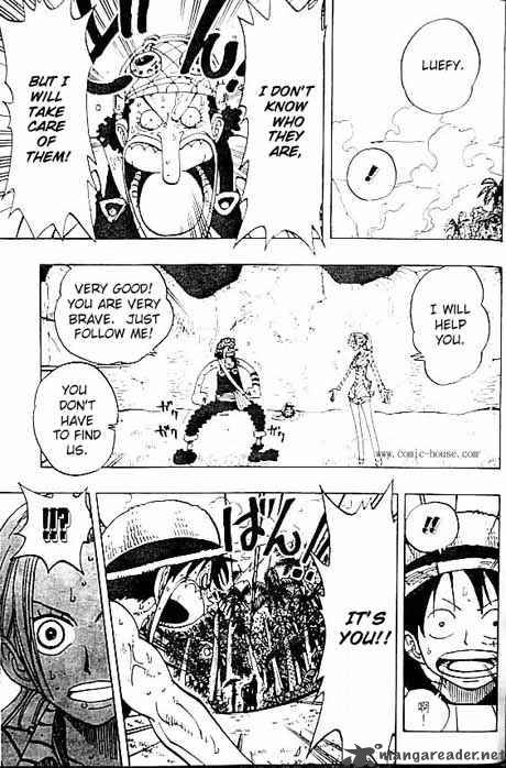 One Piece Chapter 120 - Page 11 in English
