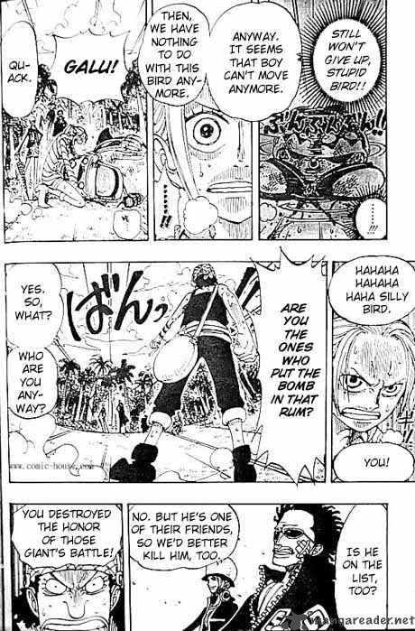One Piece Chapter 120 - Page 14 in English