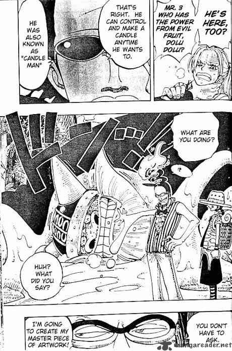One Piece Chapter 120 - Page 19 in English