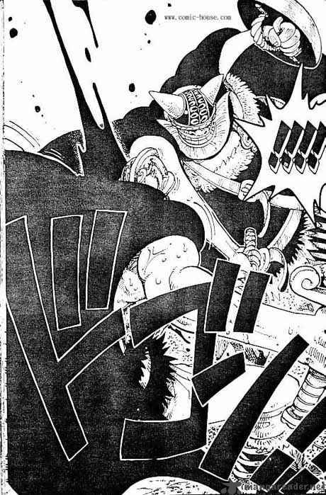 One Piece Chapter 120 - Page 3 in English