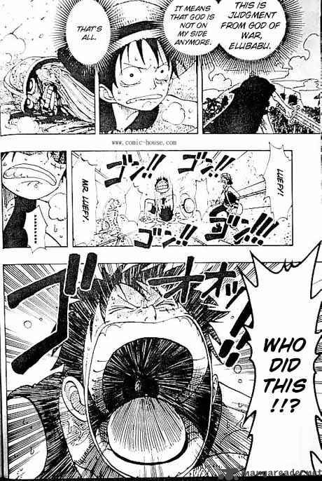 One Piece Chapter 120 - Page 6 in English