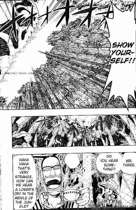 One Piece Chapter 120 - Page 7 in English